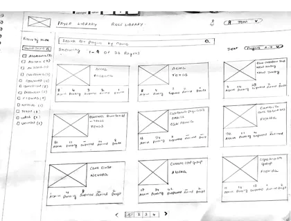 Sketch: Payer library, v3